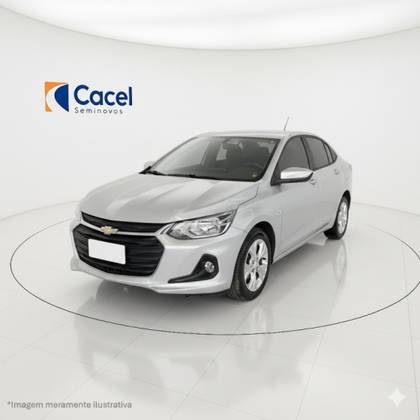 CHEVROLET ONIX 1.0 TURBO FLEX PLUS LTZ MANUAL